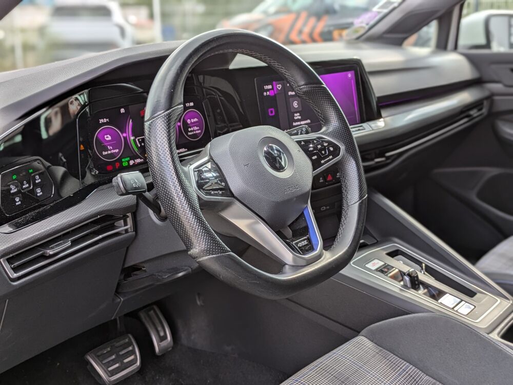 Golf VIII GTE 1.4 eHybrid 245ch - DSG 6 2021 occasion 25300 Pontarlier