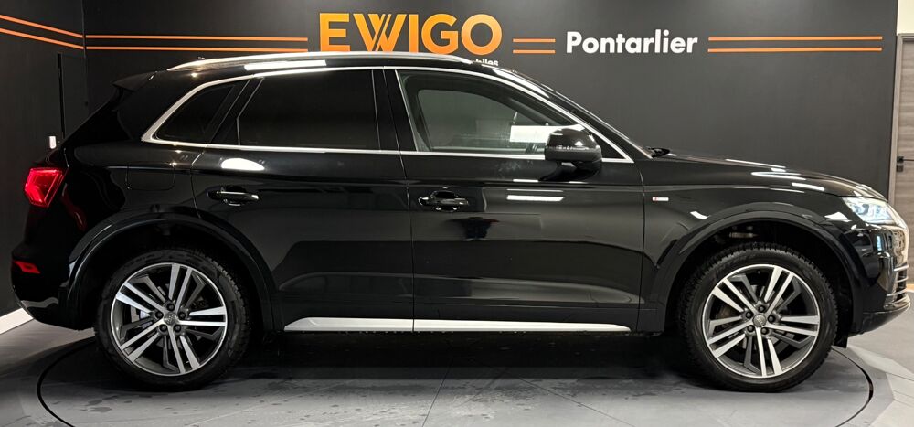Q5 2.0 TFSI 252 S-LINE QUATTRO S-TRONIC BVA - SUIVI COMPLET - O 2017 occasion 25300 Pontarlier