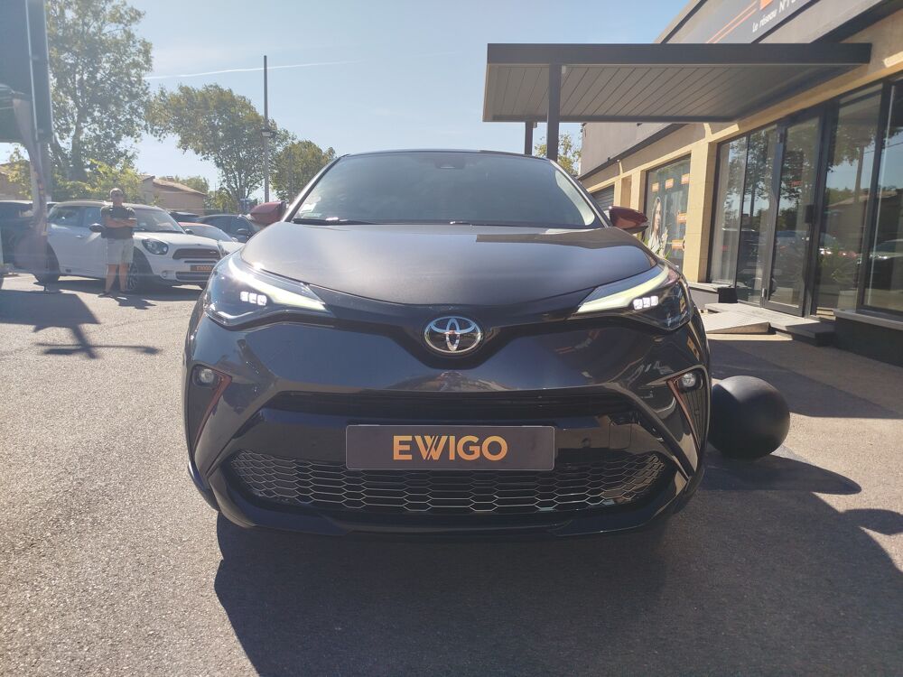 C-HR 2.0L 184CH HYBRIDE GR SPORT E-CVT MY23 - 1ERE MAIN 2023 occasion 13700 Marignane