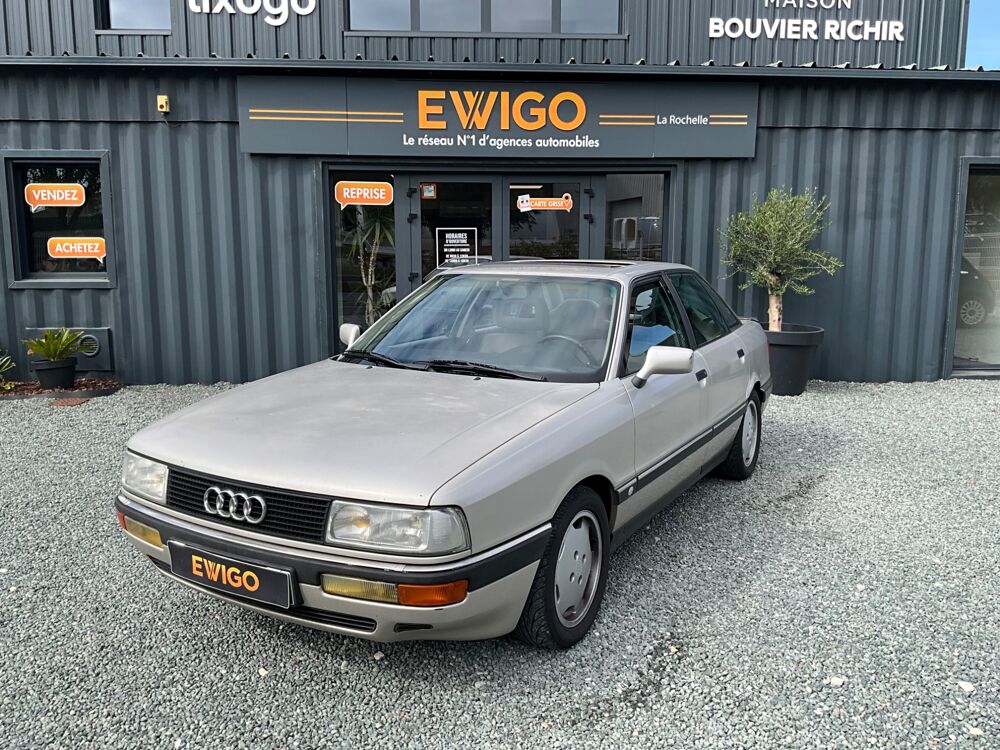 A6 AUDI 90 2.2 136CH / 5 CYLINDRES / FACTURES D'ENTRETIENS / AU 1989 occasion 17000 La Rochelle