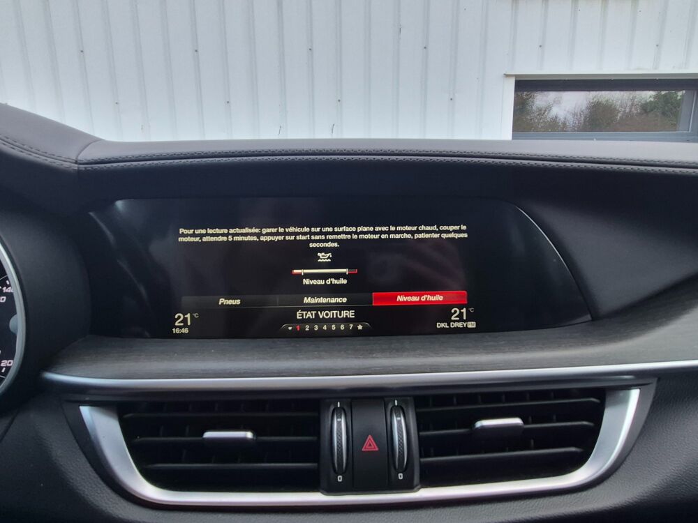 Stelvio 2.2 D 190 Q4 BVA - 2&egrave;me Main 2019 occasion 68170 Rixheim