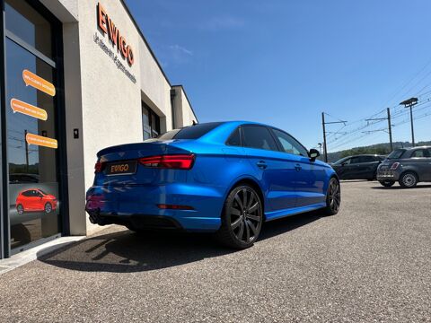 A3 2.0 TDI 150 S-LINE S-TRONIC BVA BERLINE / ATTELAGE ELECTRIQU 2019 occasion 69420 Ampuis