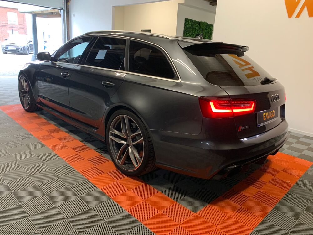 RS6 III AVANT phase 2 4.0 TFSI 560 QUATTRO TIPTRONIC 2013 occasion 76190 &Eacute;calles-Alix
