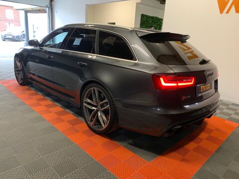 RS6 III AVANT phase 2 4.0 TFSI 560 QUATTRO TIPTRONIC 2013 occasion 76190 &Eacute;calles-Alix