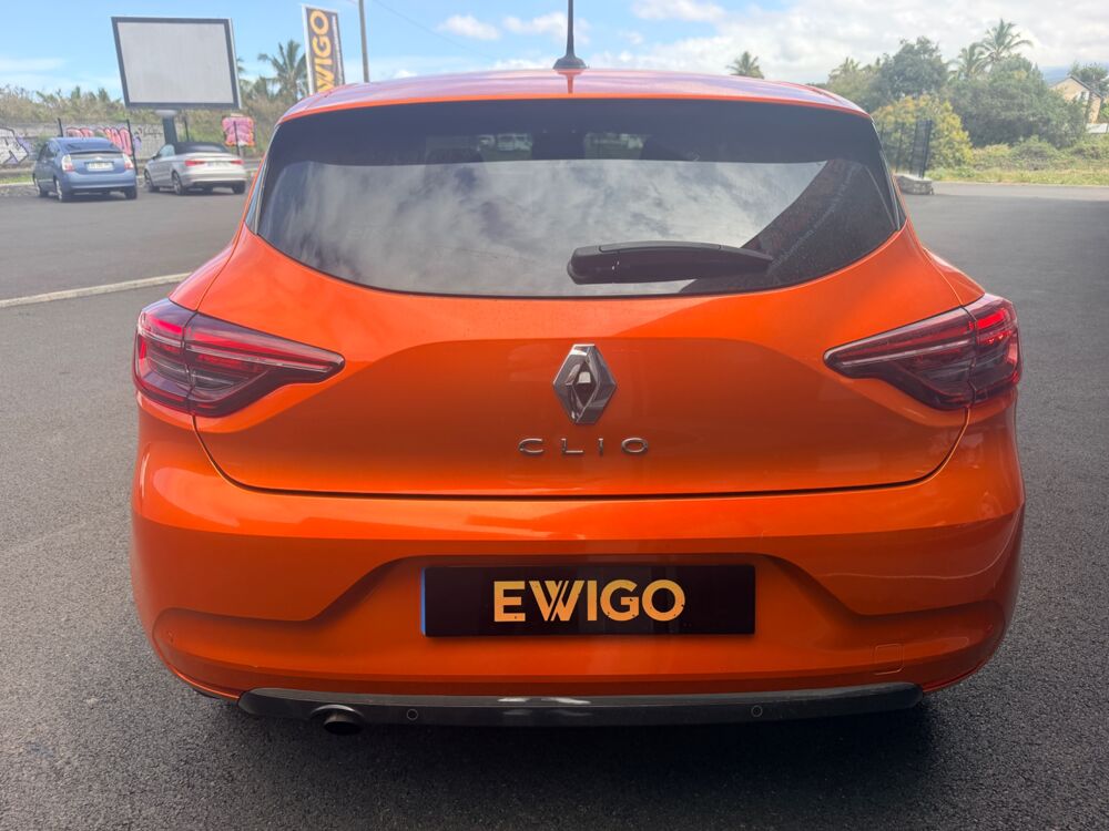 Clio 1.0 TCE 100 CH ZEN PACK CONFORT + CAMERA DE RECUL 2020 occasion 97410 Saint-Pierre
