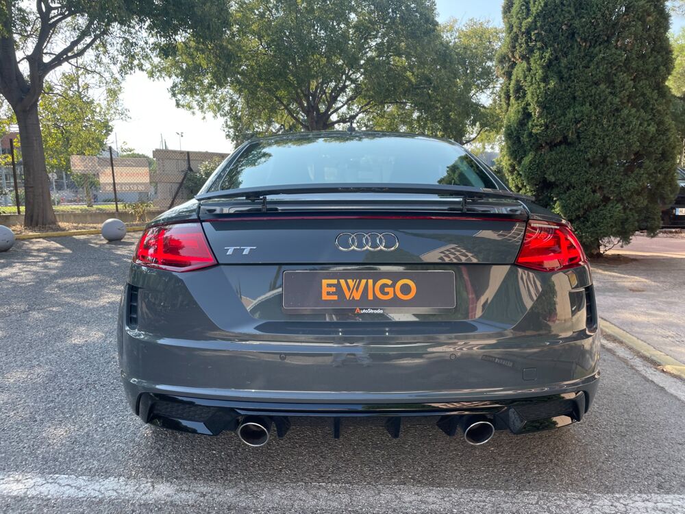 TT COUPE 2.0 40 TFSI 197 Ch S-LINE PACK COMPETITION S-TRONIC 2020 occasion 13009 Marseille