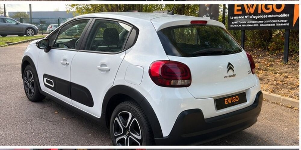 C3 GENERATION-III SOCIETE - 1 ERE MAIN - 1.5 100 CV - TVA RECUP 2021 occasion 76150 Saint-Jean-du-Cardonnay