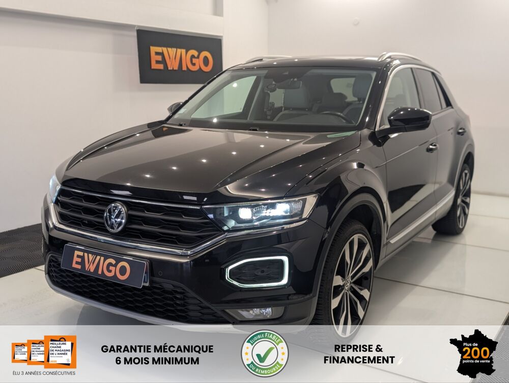 T-ROC 2.0 TDI 150ch CARAT EXCLUSIVE 4MOTION DSG BVA 2018 occasion 90160 Bessoncourt