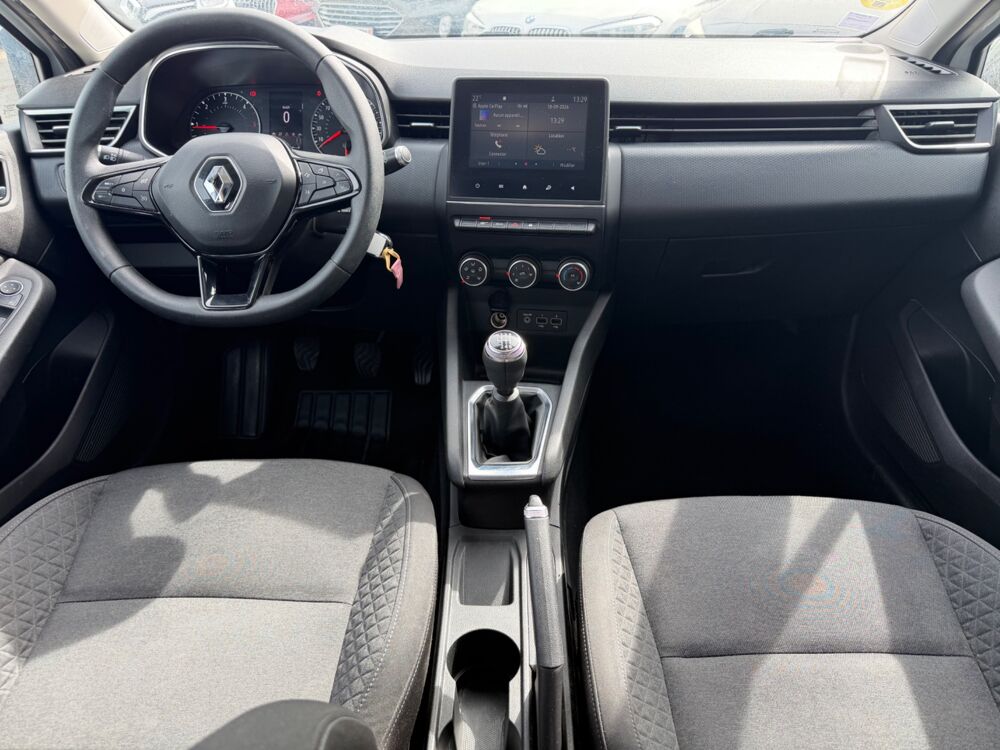 Clio V SOCIETE 2 PLACES 1.5 BLUEDCI 85CH - CARPLAY - REGULATEUR L 2020 occasion 27000 &Eacute;vreux