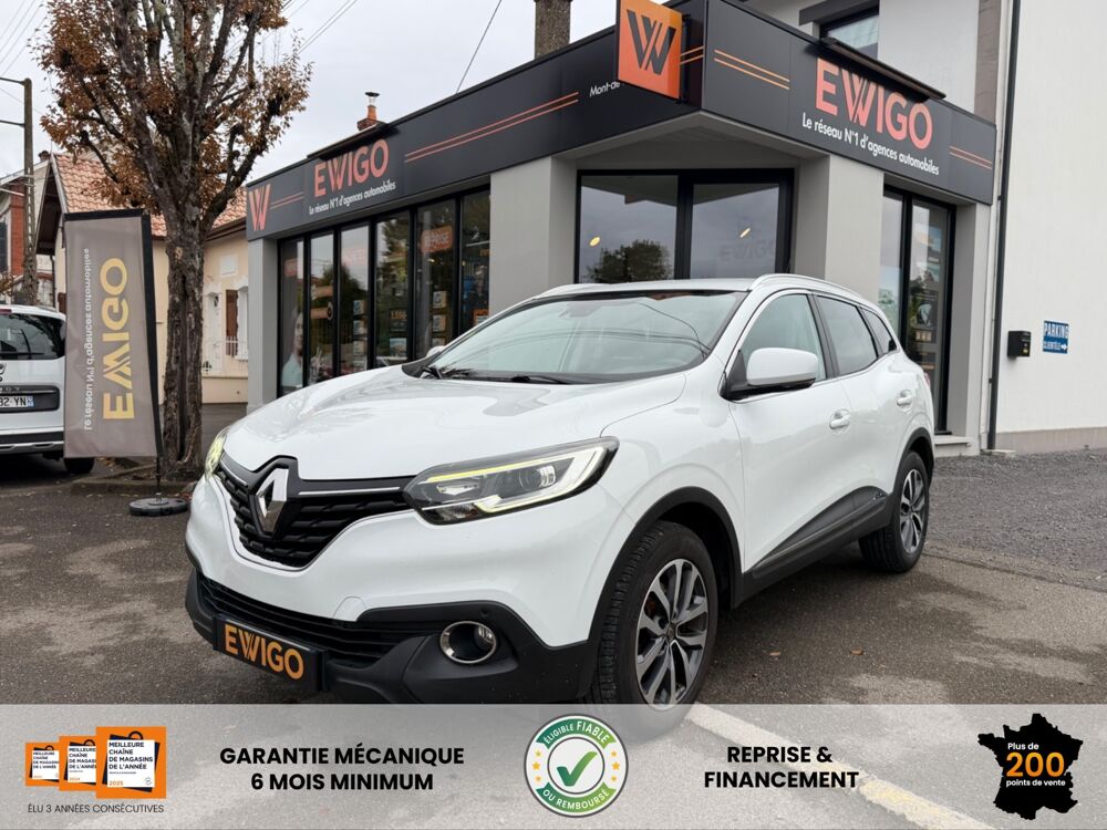 Kadjar 1.5 DCI 110 CH ECO ENERGY BUSINESS CARPLAY / RADAR DE STATIO 2018 occasion 40000 Mont-de-Marsan