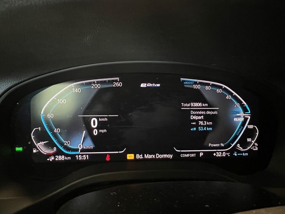 X3 3.0 E 292ch HYBRID BUSINESS XDRIVE SIEGE CHAUFFANT + ATTELAG 2021 occasion 26100 Romans-sur-Is&egrave;re