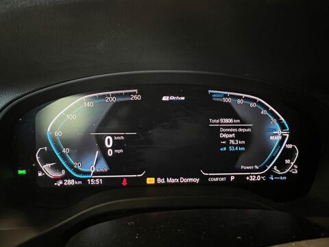 X3 3.0 E 292ch HYBRID BUSINESS XDRIVE SIEGE CHAUFFANT + ATTELAG 2021 occasion 26100 Romans-sur-Is&egrave;re