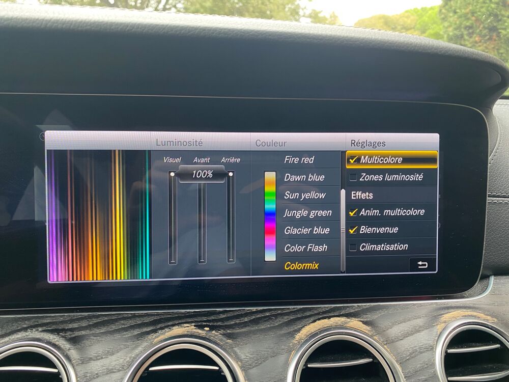 Classe E 2.0 220d 195CH AMG LINE *VIRTUAL COCKPIT*TOIT OUVRANT*CAMERA 2019 occasion 13009 Marseille