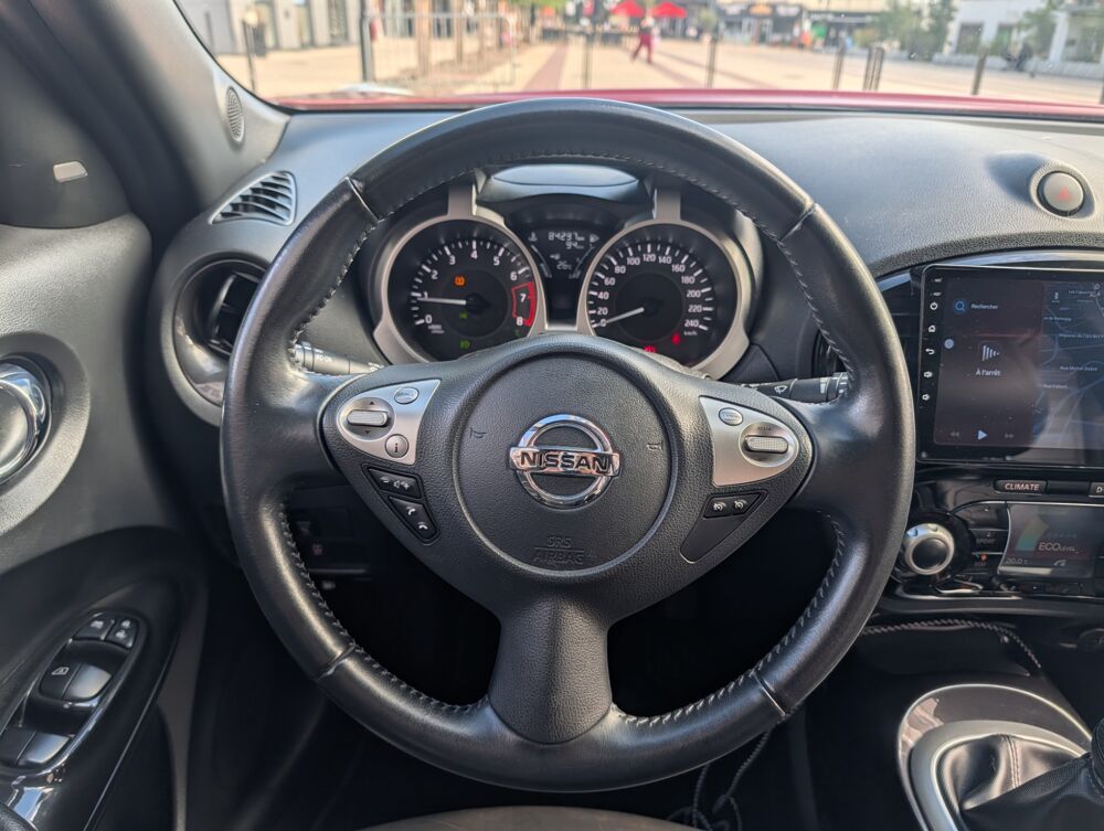 Juke 1.6 115ch TEKNA 2WD - CARPLAY CAM360 SIEGES CHAUFFANTS BOSE 2019 occasion 57600 Forbach