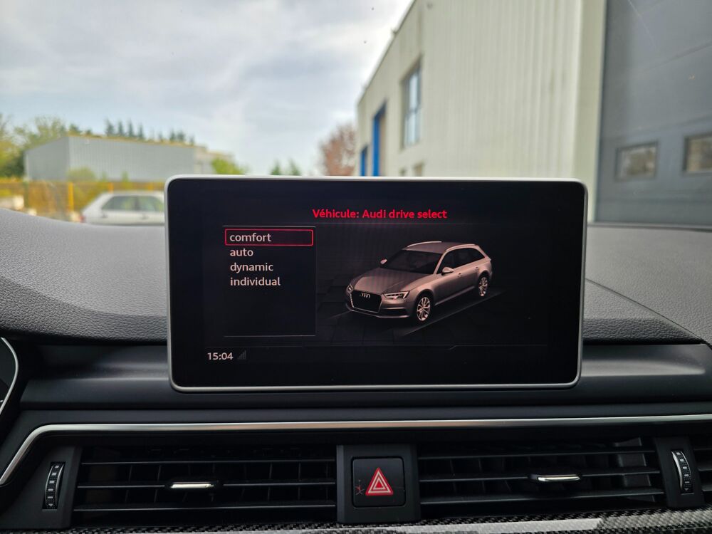 RS4 AVANT 2.9 V6 TFSI 450ch QUATTRO CARBONE/B.O/CAMERA 360/TETE 2019 occasion 68170 Rixheim