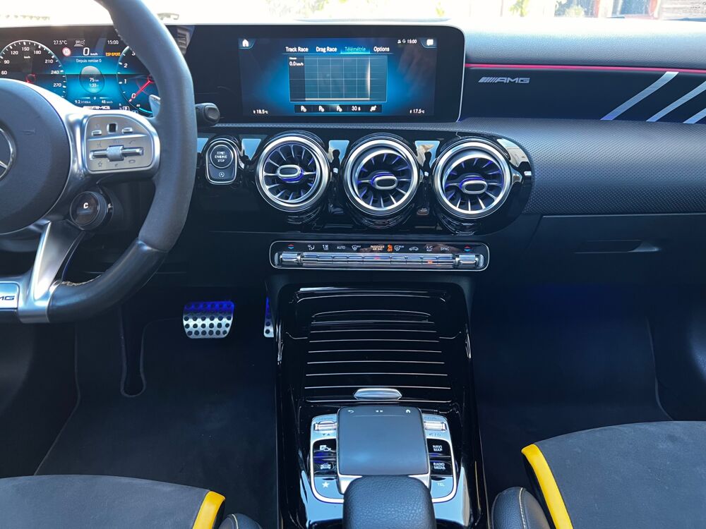 Classe A 45 S AMG 421ch 4MATIC+ 8G-DCT SPEEDSHIFT AMG / TO / BURMEST 2019 occasion 74600 Seynod
