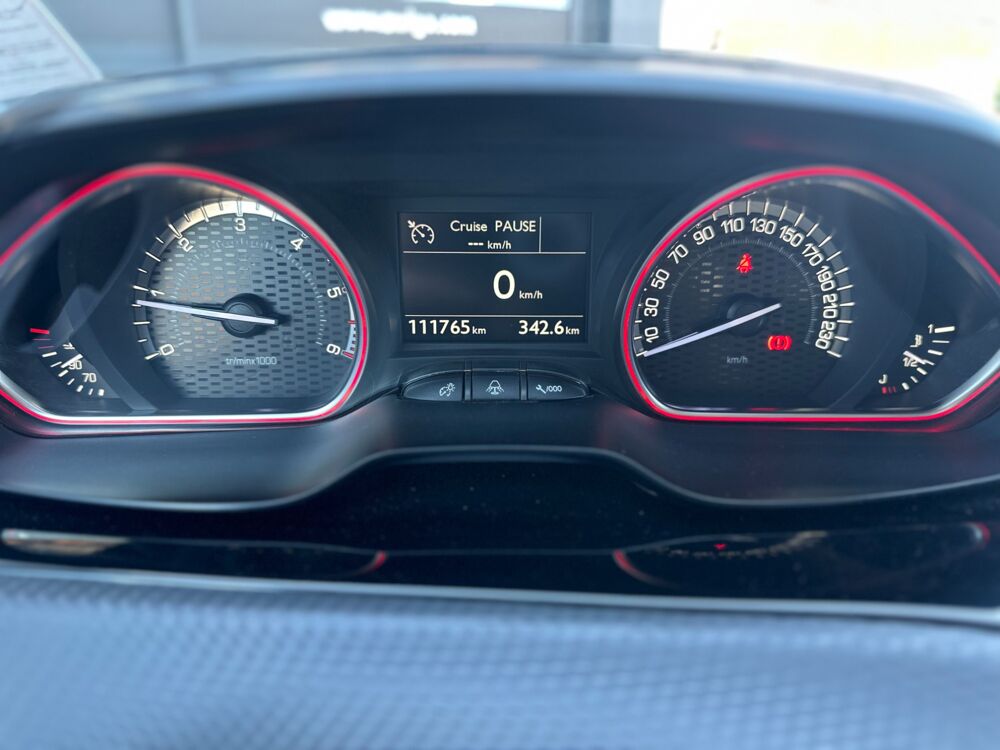 2008 1.6 BLUEHDI 120 GT LINE CARPLAY/ RADARS 2017 occasion 26000 Valence