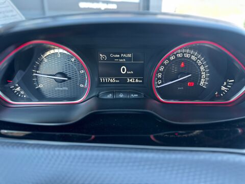 2008 1.6 BLUEHDI 120 GT LINE CARPLAY/ RADARS 2017 occasion 26000 Valence