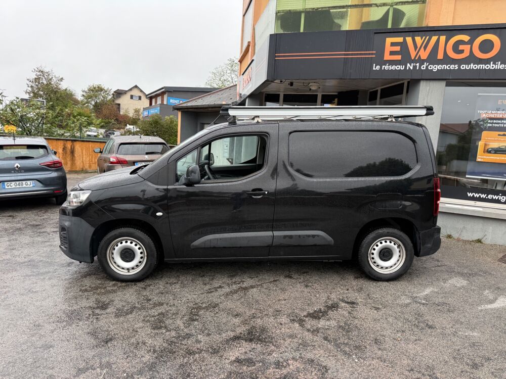 Berlingo GENERATION-III FOURGON 1.6 BLUEHDI 75 CH 1000KG M CLUB 2019 occasion 25000 Besan&ccedil;on