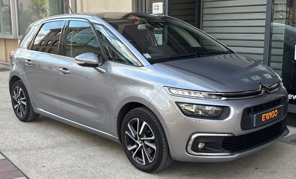 C4 Picasso 1.6 BLUEHDI 120CH FEEL START AND STOP - CARPLAY - RADAR AV A 2018 occasion 57600 Forbach