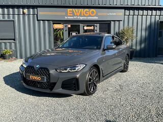 S&eacute;rie 4 GRAND-COUPE 3.0 430 D 285 Ch XDRIVE FINITION M-SPORT / TOIT 2022 occasion 17000 La Rochelle