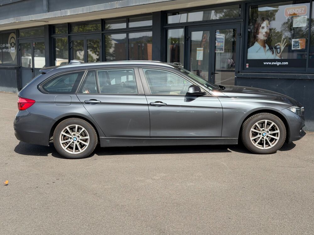 S&eacute;rie 3 TOURING 2.0 318 D 150CH LOUNGE BVA 2016 occasion 26000 Valence