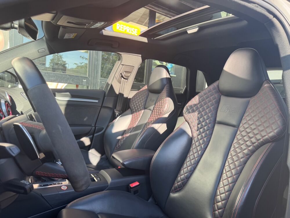 RS3 SPORTBACK 2.5L TFSI 400ch QUATTRO - PAS DE MALUS - TOIT OUVR 2019 occasion 38420 Le Versoud
