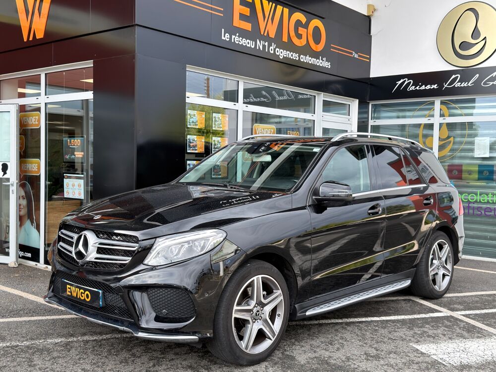 Classe GLE 350 D 258 ch FASCINATION 4MATIC 9G-TRONIC 2018 occasion 64320 Idron
