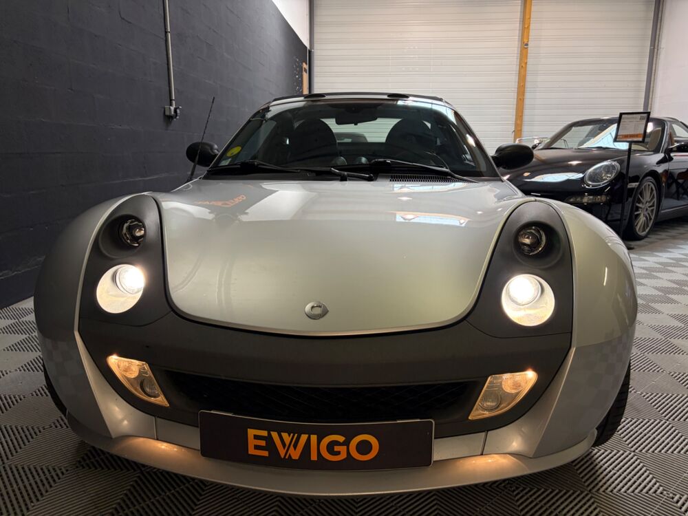 Roadster ROADSTER 0.7 T 100CH BRABUS BVA/ BAGAGE EN PLUS 2006 occasion 78125 Gazeran