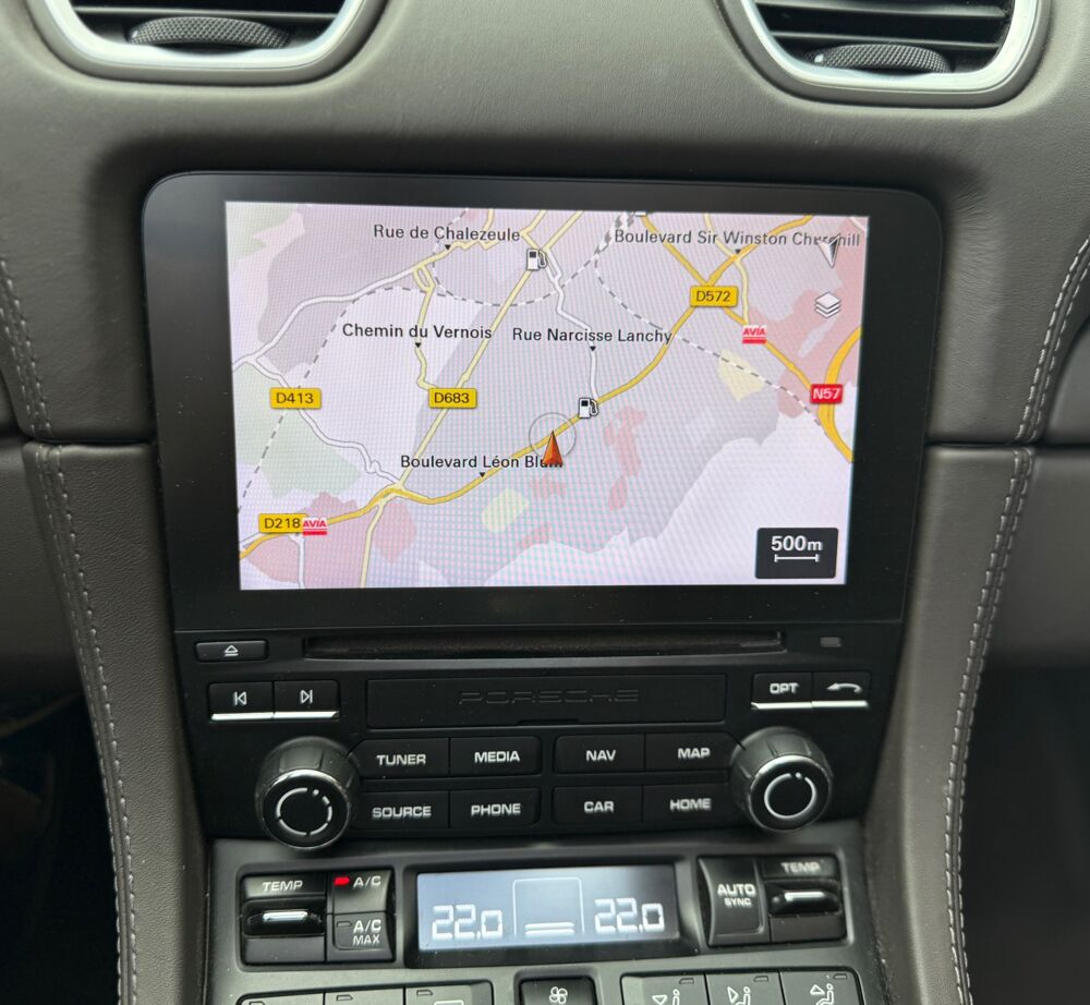 Boxster 718 2.5 350 CH S PDK BOSE 2017 occasion 25000 Besan&ccedil;on