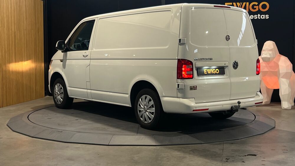 Transporter FOURGON T6 2.0 TDI 150ch BLUEMOTION MITTEL DSG - L1H1 - ATTE 2018 occasion 33610 Cestas