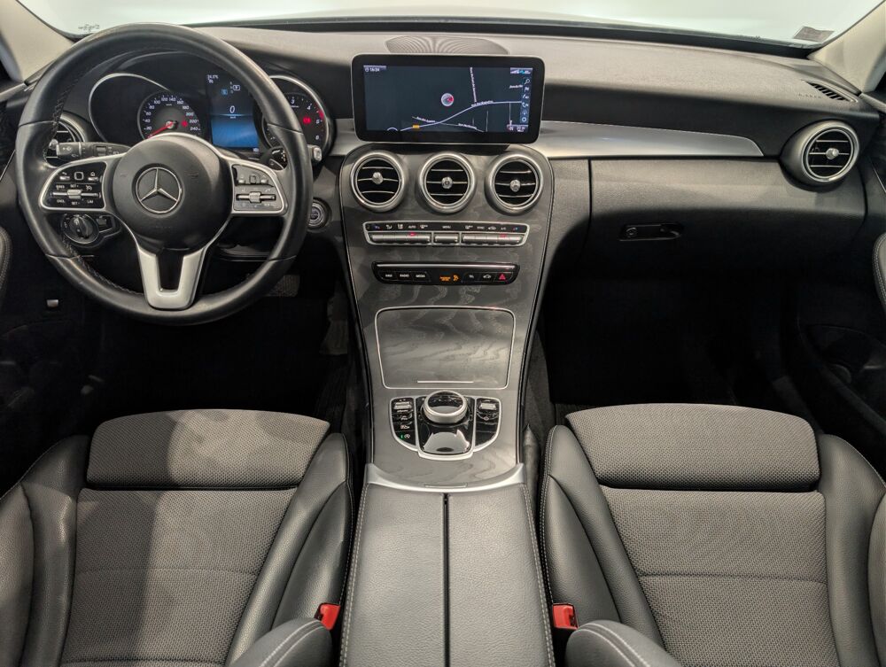 Classe C BREAK 220d 195ch EXCLUSIVE 9G-TRONIC 2019 occasion 90160 Bessoncourt