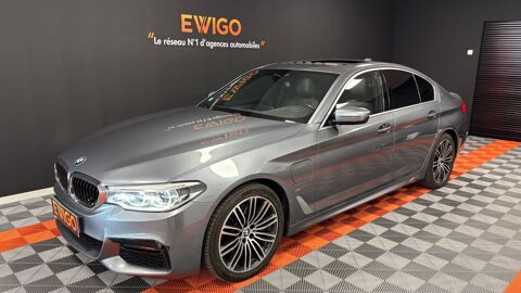 BMW S&eacute;rie 5 BMW 530e iPERFORMANCE 252ch BVA8 M SPORT 2019 occasion Saint-Jean-de-V&eacute;das 34430