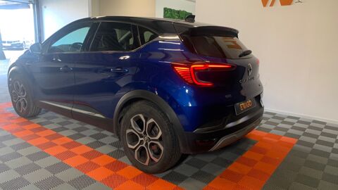 Captur 1.6 E-TECH 145H 90 HYBRID FULL-HYBRID 1.2KWH TECHNO BVA 2023 occasion 76190 &Eacute;calles-Alix