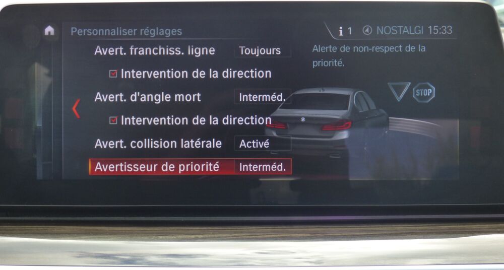 S&eacute;rie 5 3.0 530 D 265 Ch LUXURY XDRIVE / VISION NOCTURNE 2017 occasion 33210 Maz&egrave;res