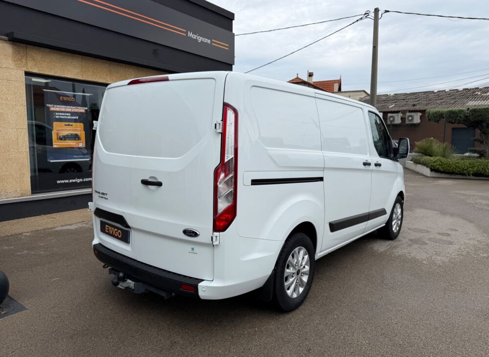 Transit Custom FOURGON 280 L1H1 2.0 ECOBLUE 130 TREND BUSINESS - SUIVI COMP 2021 occasion 13700 Marignane