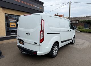 Transit Custom FOURGON 280 L1H1 2.0 ECOBLUE 130 TREND BUSINESS - SUIVI COMP 2021 occasion 13700 Marignane