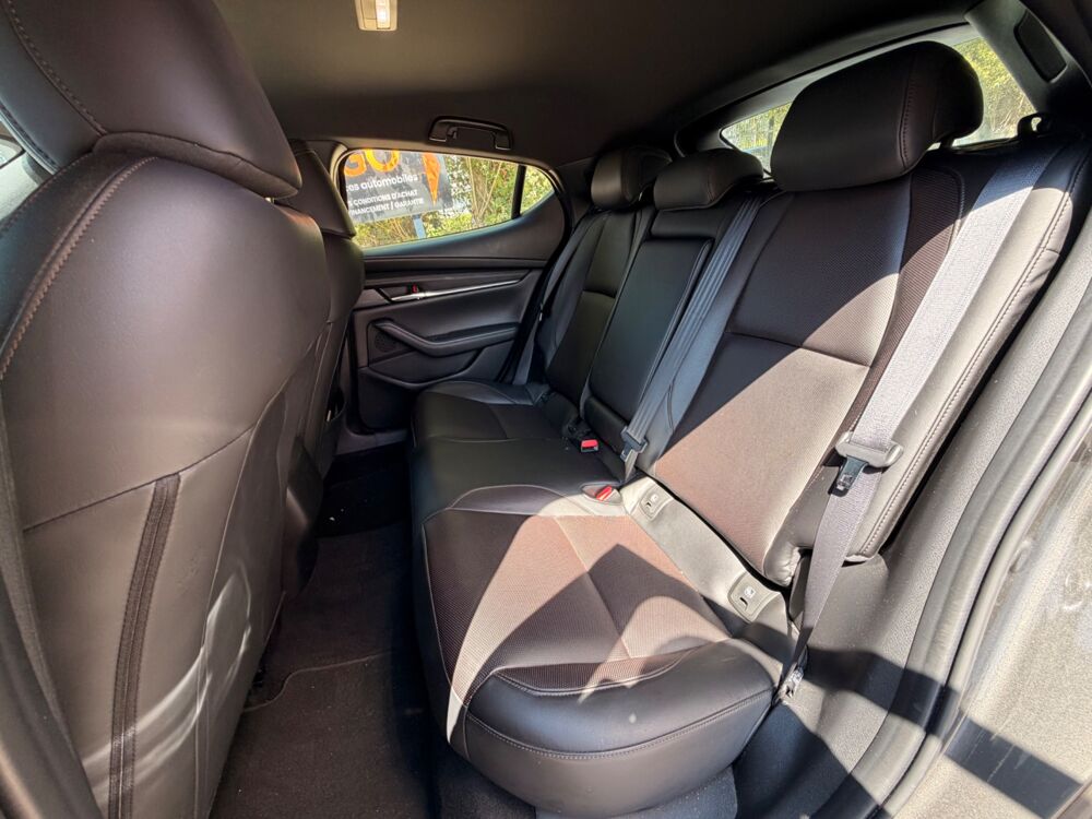 Mazda3 2.0 SKYACTIV-G 120Ch HYBRID MHEV INSPIRATION EXECUTIVE BVA E 2019 occasion 76150 Saint-Jean-du-Cardonnay