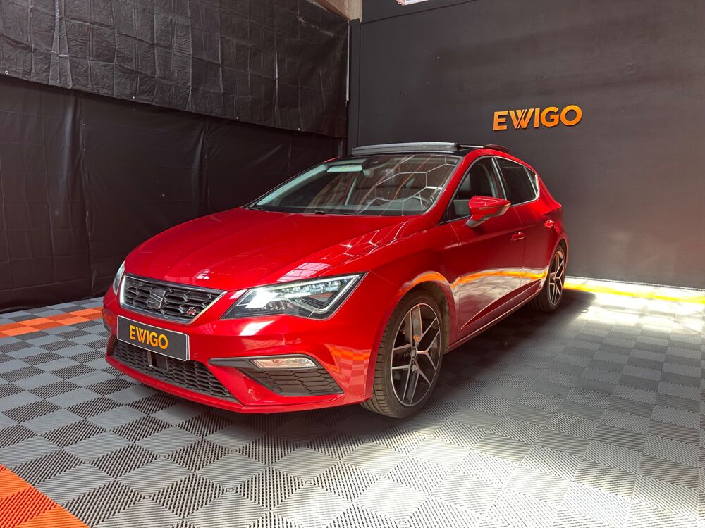 Leon ST 1.5 TSI 150 ACT FR DSG BVA 2019 occasion 55430 Belleville-sur-Meuse