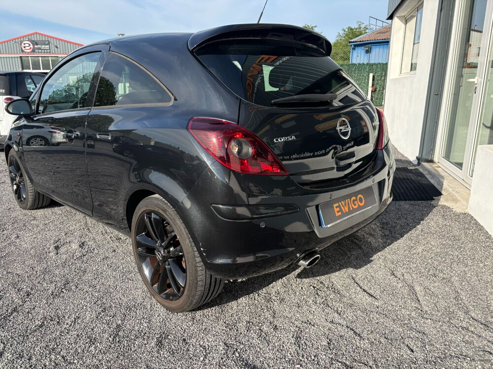 Corsa 1.4 Turbo 120 COLOR TWINPORT START-STOP 2012 occasion 64122 Urrugne
