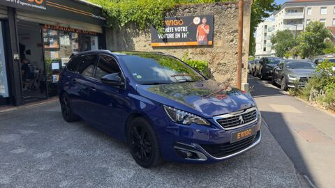 308 II SW 1.6 E-HDI 115 GT LINE - TOIT PANORAMIQUE 2016 occasion 69150 D&eacute;cines-Charpieu