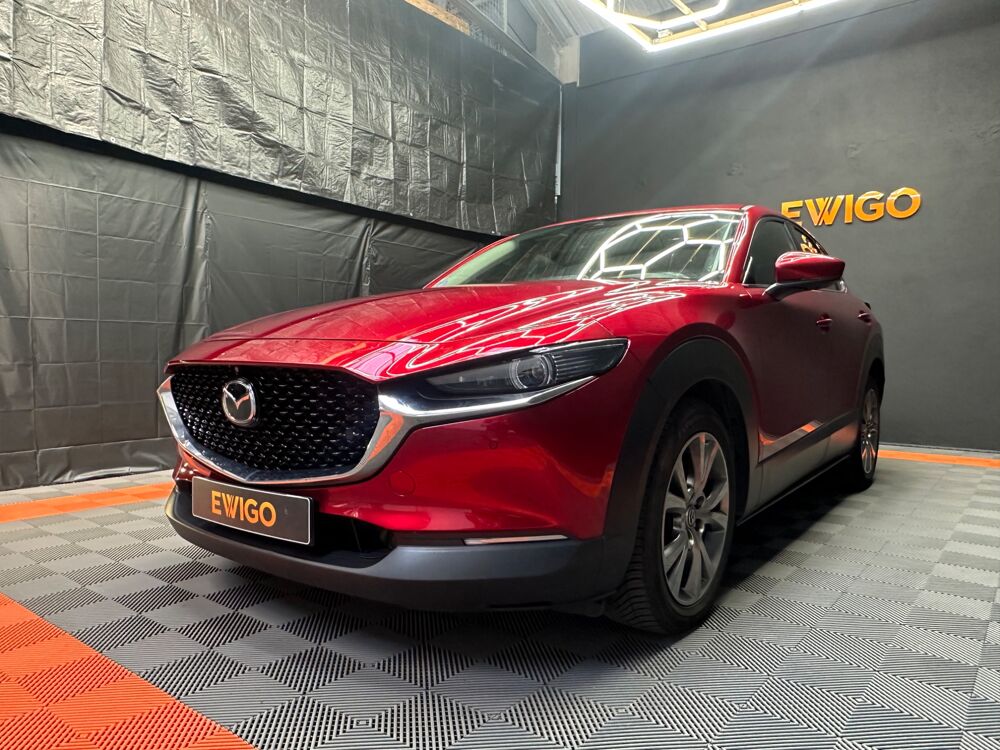 CX-30 2.0 E-SKYACTIV-X 185 HYBRlD MHEV EXCLUSIVE 2WD BVA 2021 occasion 55430 Belleville-sur-Meuse