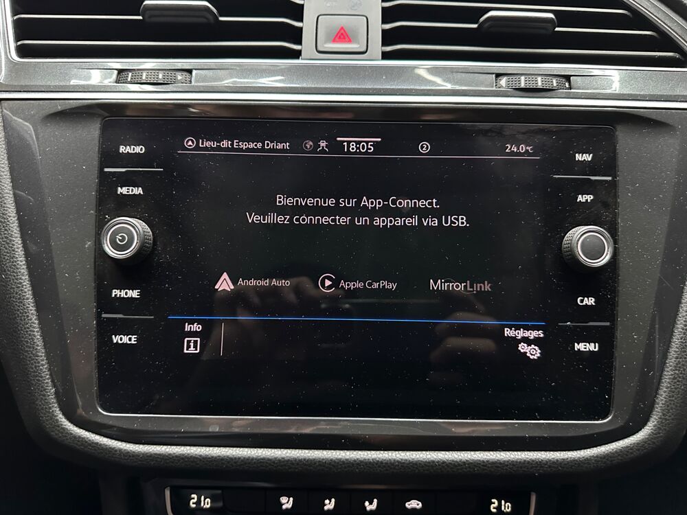 Tiguan Allspace 2.0 TDI 150 CARAT DSG BVA 2021 occasion 55430 Belleville-sur-Meuse