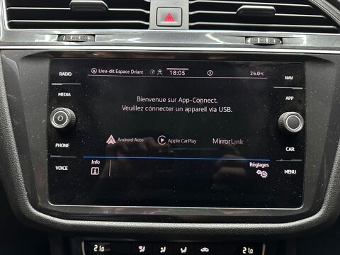 Tiguan Allspace 2.0 TDI 150 CARAT DSG BVA 2021 occasion 55430 Belleville-sur-Meuse