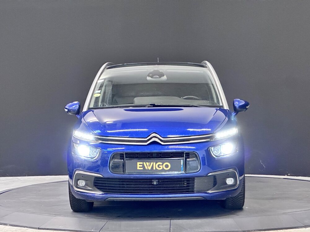 C4 1.6 BLUEHDI 120ch SHINE PACK BVA 7 PLACES 2016 occasion 37100 Tours