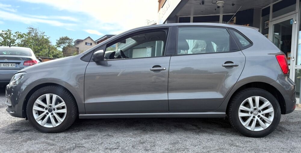 Polo 1.4 TDI 75 CH BLUEMOTION CONFORTLINE 2014 occasion 25000 Besan&ccedil;on
