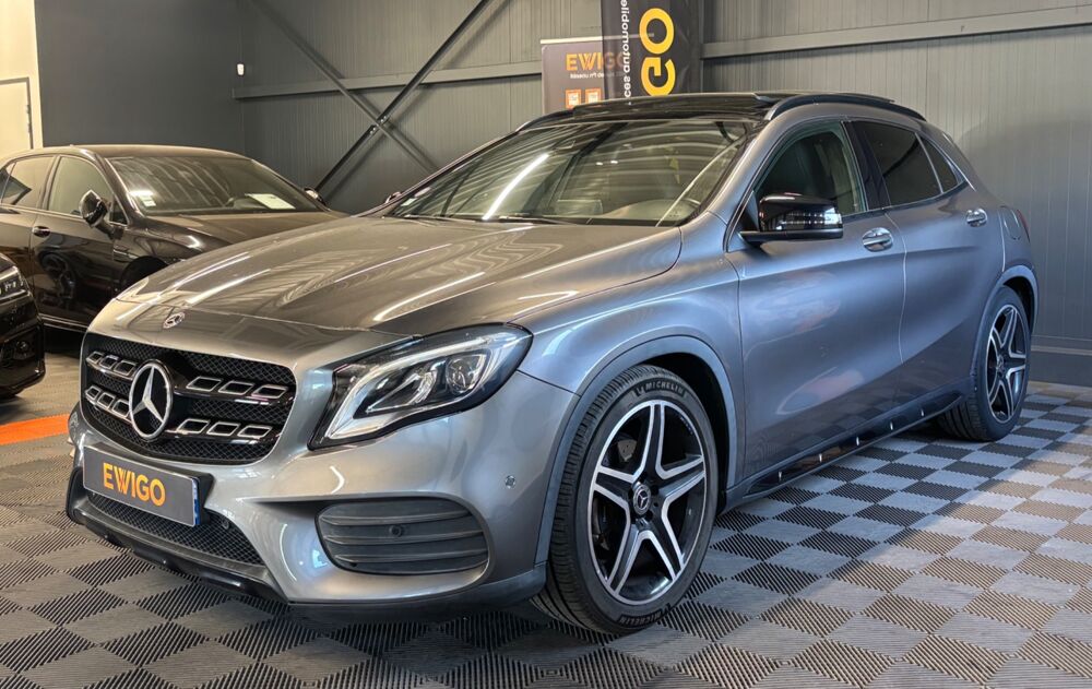 Classe GLA 1.6 200 155 Ch FASCINATION BVA 2018 occasion 79000 Niort