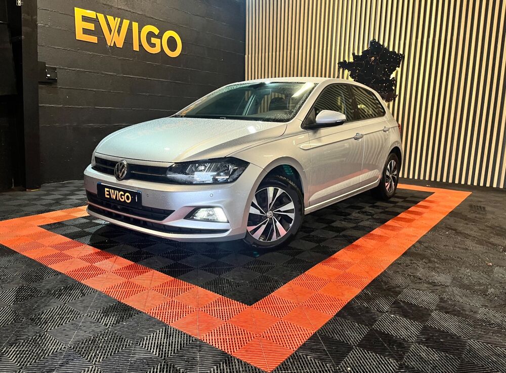 Polo 1.0 TSI 95 CONFORTLINE Radar AV/AR - Carplay 2017 occasion 44220 Cou&euml;ron