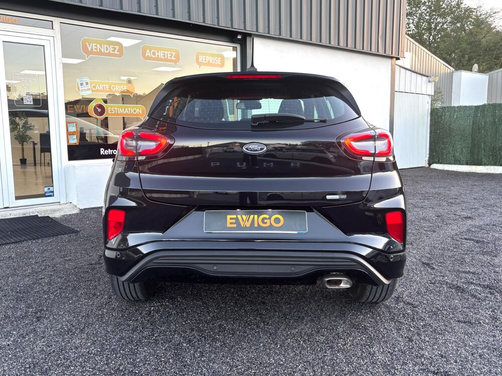 Puma 1.0 ECOBOOST 125ch HYBRID MHEV ST-LINE DCT7 BVA/ SIEGES ET V 2022 occasion 64122 Urrugne
