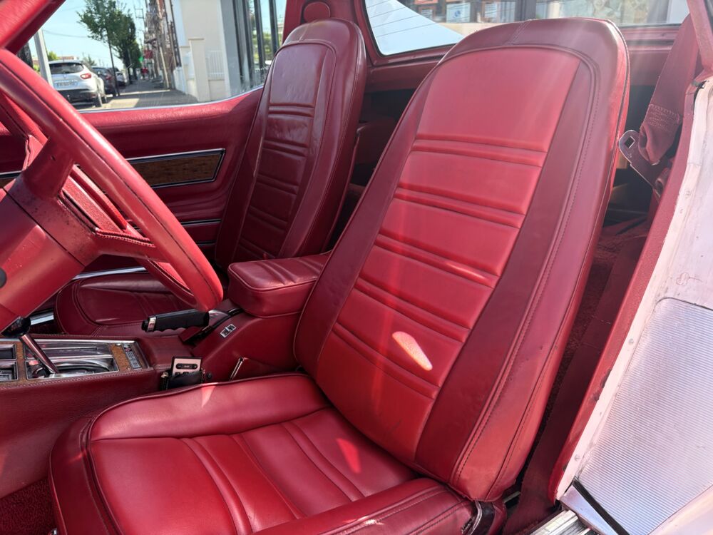 Corvette STINGRAY C3 1976 - V8 5.7 350 CI L48 180 CH - INTERIEURE ROU 1976 occasion 40000 Mont-de-Marsan